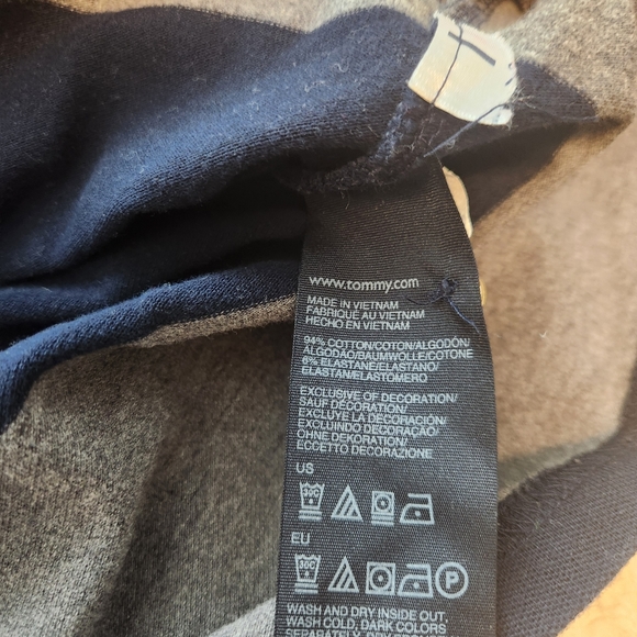 Tommy Hilfiger Striped Rugby shirt Size M - Picture 9 of 9